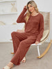 Tuta da Casa Donna | Outfit Comodo in Maglia a Coste
