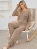 Tuta da Casa Donna | Outfit Comodo in Maglia a Coste