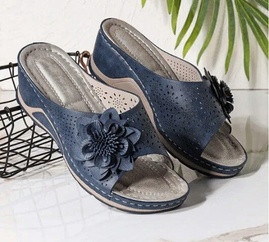 <tc>Women’s Orthopedic Sandals™ | Soft Leather Insole for Summer Comfort</tc>