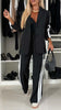 Set Blazer e Pantaloni Donna| Vestibilità Rilassata e Dettagli Sartoriali