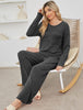 Tuta da Casa Donna | Outfit Comodo in Maglia a Coste