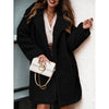 Cappotto teddy da donna elegante e comodo per autunno inverno