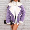 Giacca Invernale Donna | Elegante e Calda con Fodera in teddy