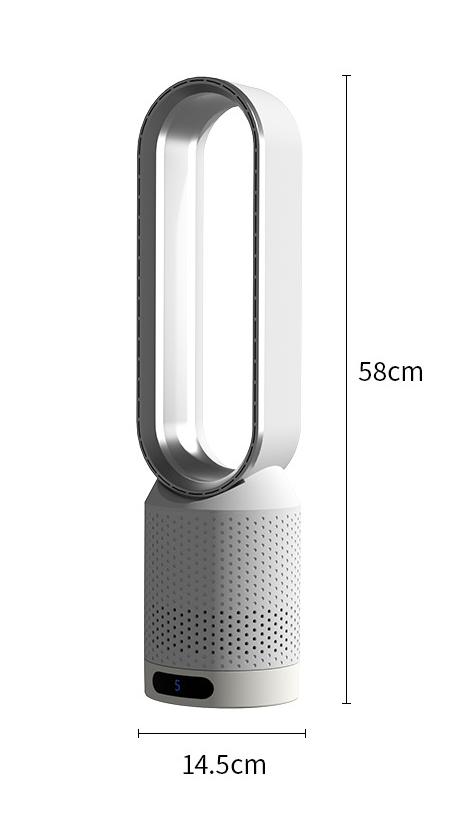 AirPure™ | Raffreddatore d’Aria 3-in-1 con Purificazione UV e Ionizzazione