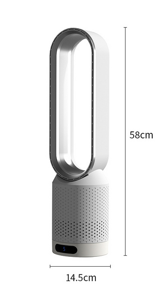 AirPure™ | Raffreddatore d’Aria 3-in-1 con Purificazione UV e Ionizzazione