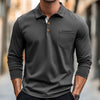 Polo Elegante Uomo| Vestibilità Aderente con Colletto Classico e Taschino