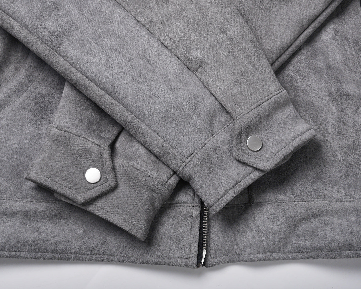 Giacca in Pelle Uomo™ | Modello Scamosciato Morbido e Versatile