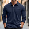 Polo Elegante Uomo| Vestibilità Aderente con Colletto Classico e Taschino