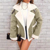 Giacca Invernale Donna | Elegante e Calda con Fodera in teddy