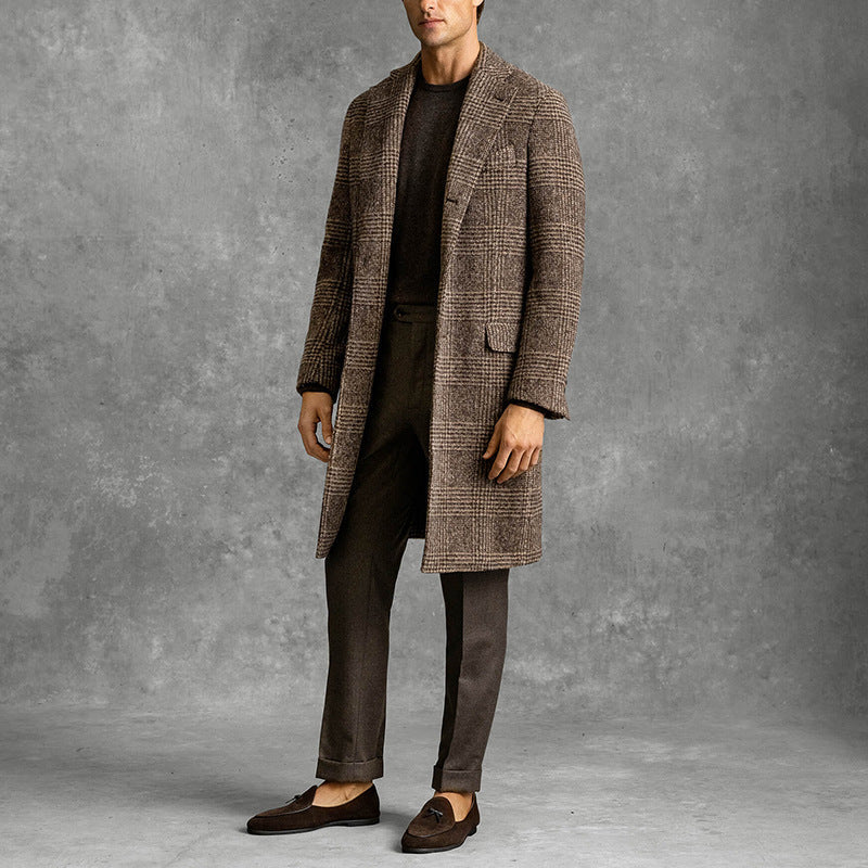 Cappotto Sartoriale da Uomo| Misto Lana Made in Italy