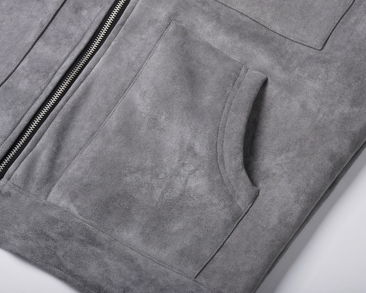 Giacca in Pelle Uomo™ | Modello Scamosciato Morbido e Versatile