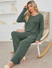 Tuta da Casa Donna | Outfit Comodo in Maglia a Coste