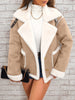 Giacca Invernale Donna | Elegante e Calda con Fodera in teddy