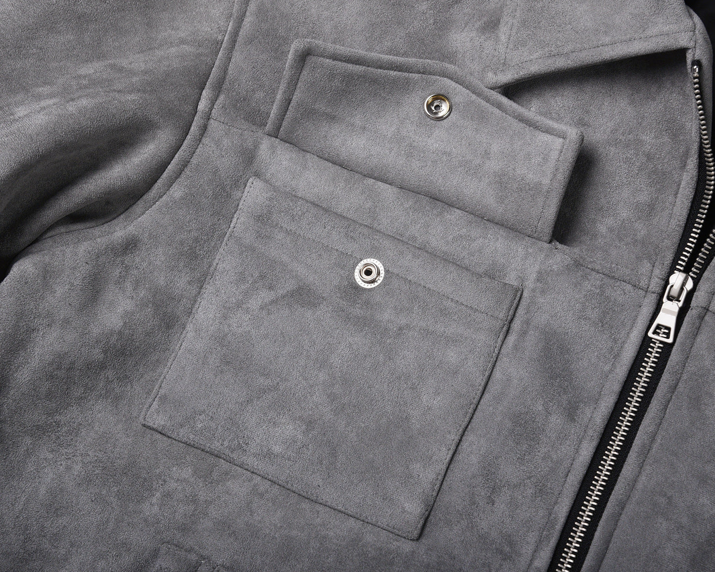 Giacca in Pelle Uomo™ | Modello Scamosciato Morbido e Versatile