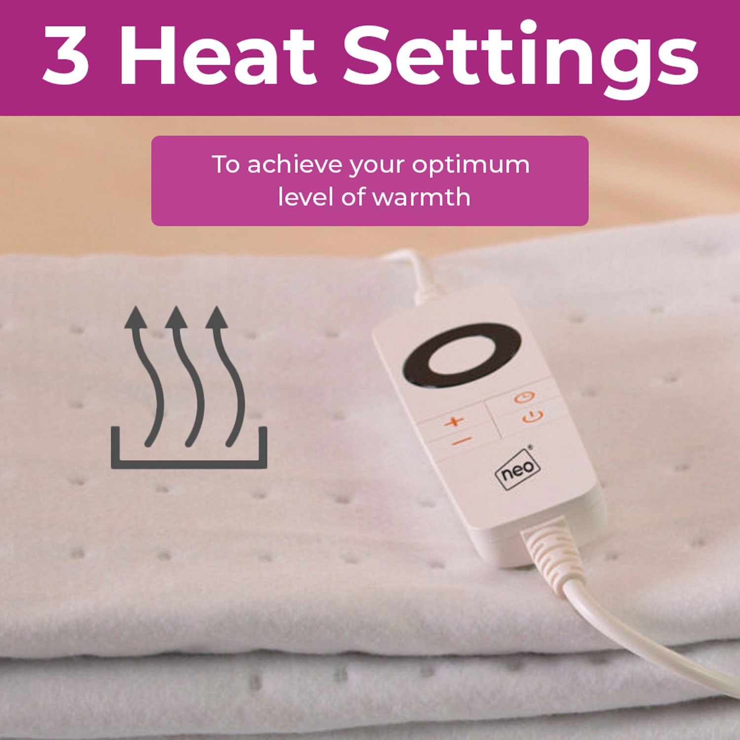 Coperta Riscaldata Matrimoniale a 2 Zone – Ideale per l’Inverno