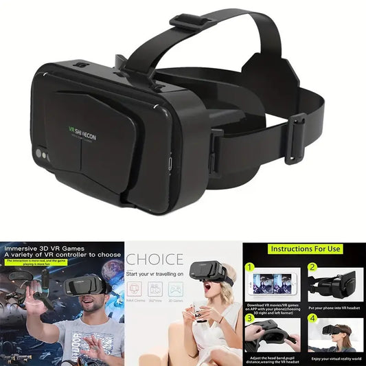 VR 3D Smart Headset VR game glasses