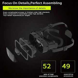VR 3D Smart Headset VR game glasses