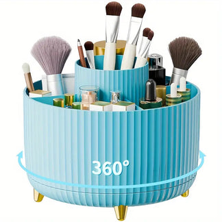 Organizzatore Trucco Rotante 360°  Contenitore Cosmetico Multifunzionale