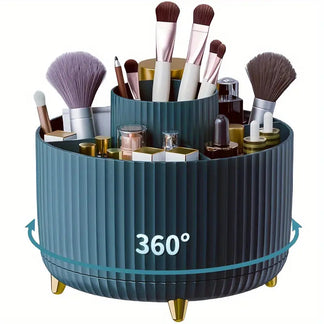 Organizzatore Trucco Rotante 360°  Contenitore Cosmetico Multifunzionale