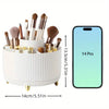 Organizzatore Trucco Rotante 360°  Contenitore Cosmetico Multifunzionale MigliorPrezzi.com
