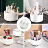 Organizzatore Trucco Rotante 360°  Contenitore Cosmetico Multifunzionale MigliorPrezzi.com