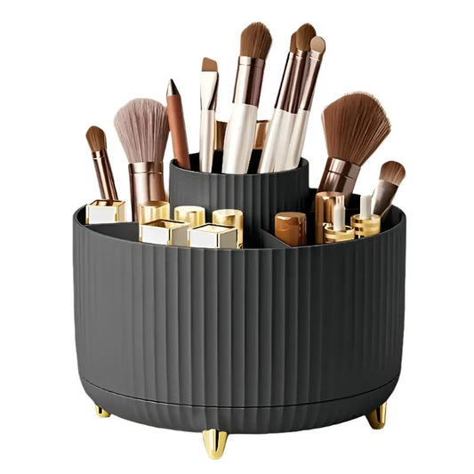 Organizzatore Trucco Rotante 360°  Contenitore Cosmetico Multifunzionale