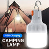 Rechargeable LED Camping Lantern with Hook & USB MigliorPrezzi.com