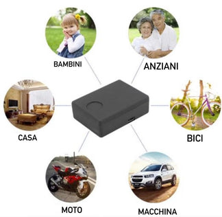 GPS locator listening to audio and tracker for surveillance and safety