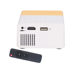 Mini HD LED portable projector, perfect for all devices
