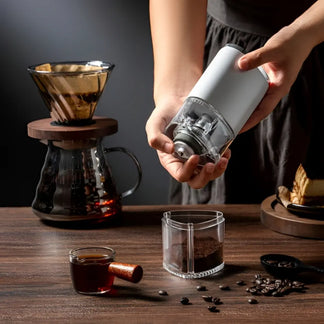<tc>Travel Coffee Grinder™ | Freshly Ground Coffee Anytime, Anywhere</tc>