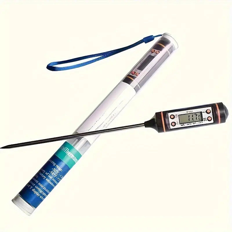 Food temperature meter