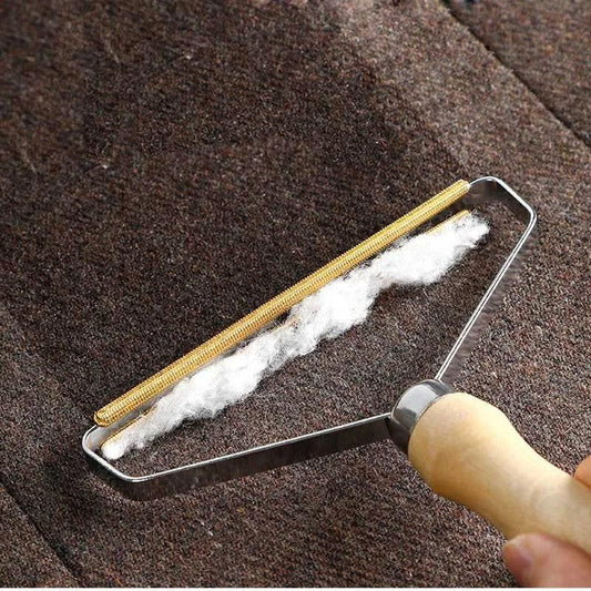 Pennello Rimuovi Lint Portatile – Spazzola per Rimuovere Pelo di Animali, Roller Manuale per Divani e Abiti, Utensile per Tessuti