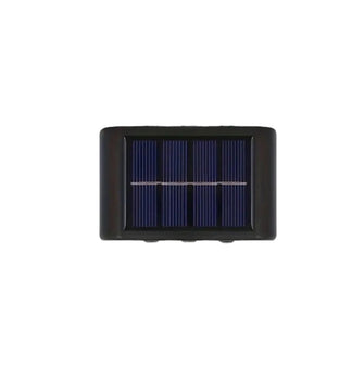 LED solar lamp for garden