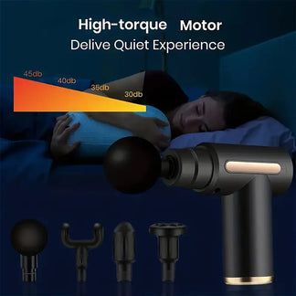 Portable percussion portable massive gun