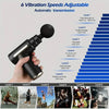 Pistola Massaggiante Portatile a Percussione Profonda MigliorPrezzi.com