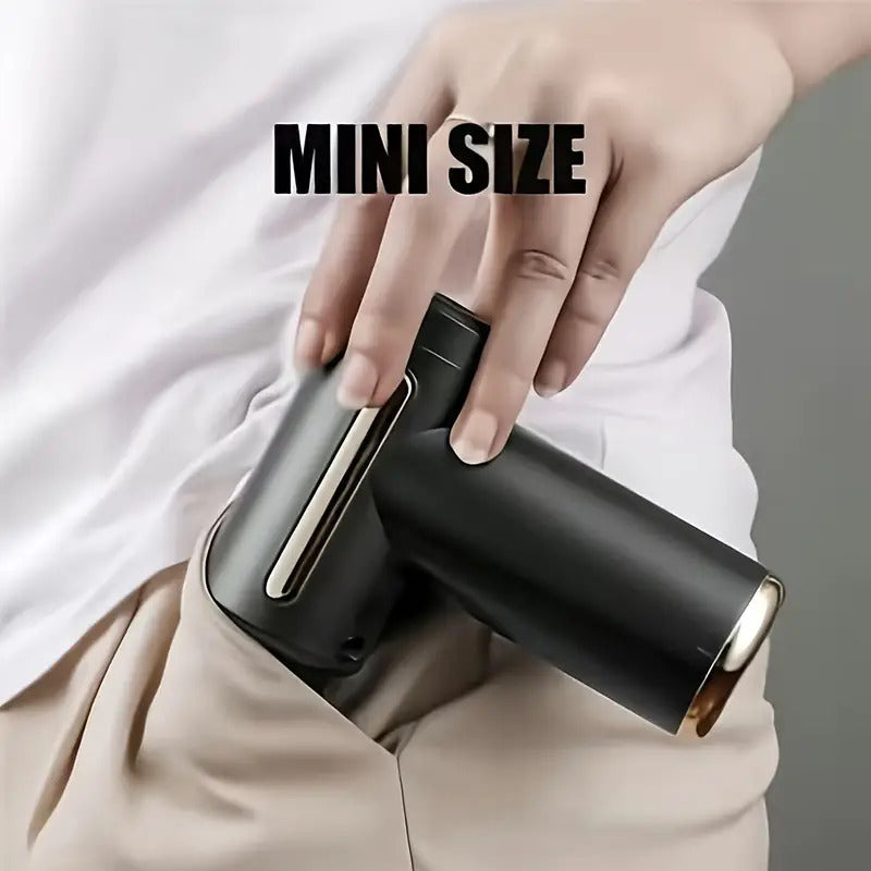 Portable percussion portable massive gun