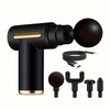 Portable percussion portable massive gun