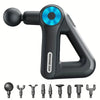 Rechargeable massive gun with 9 levels of intensity