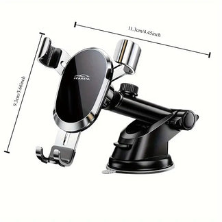 Cell phone holder for multifunctional cars with antivibration