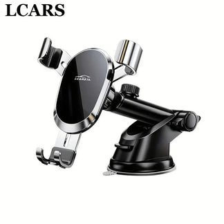 Cell phone holder for multifunctional cars with antivibration