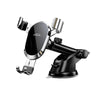 Cell phone holder for multifunctional cars with antivibration