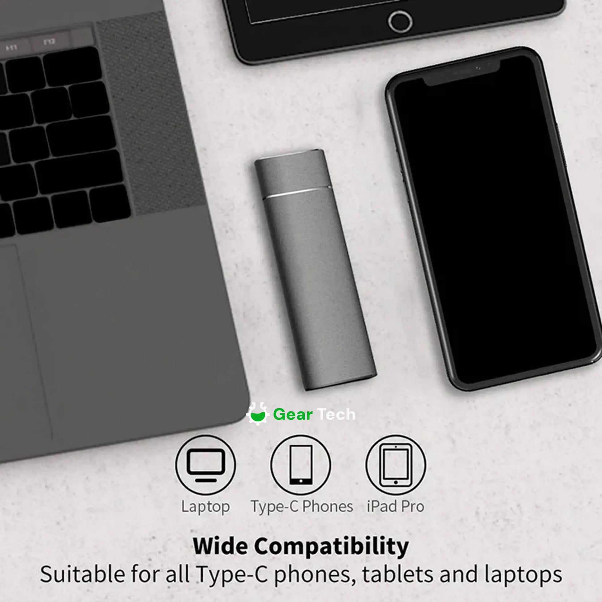 Portable SSD for Large Storage – 5TB External Drive with Lightning-Fast Transfer Speeds MigliorPrezzi.com