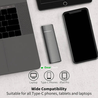 Portable SSD for Large Storage – 5TB External Drive with Lightning-Fast Transfer Speeds MigliorPrezzi.com