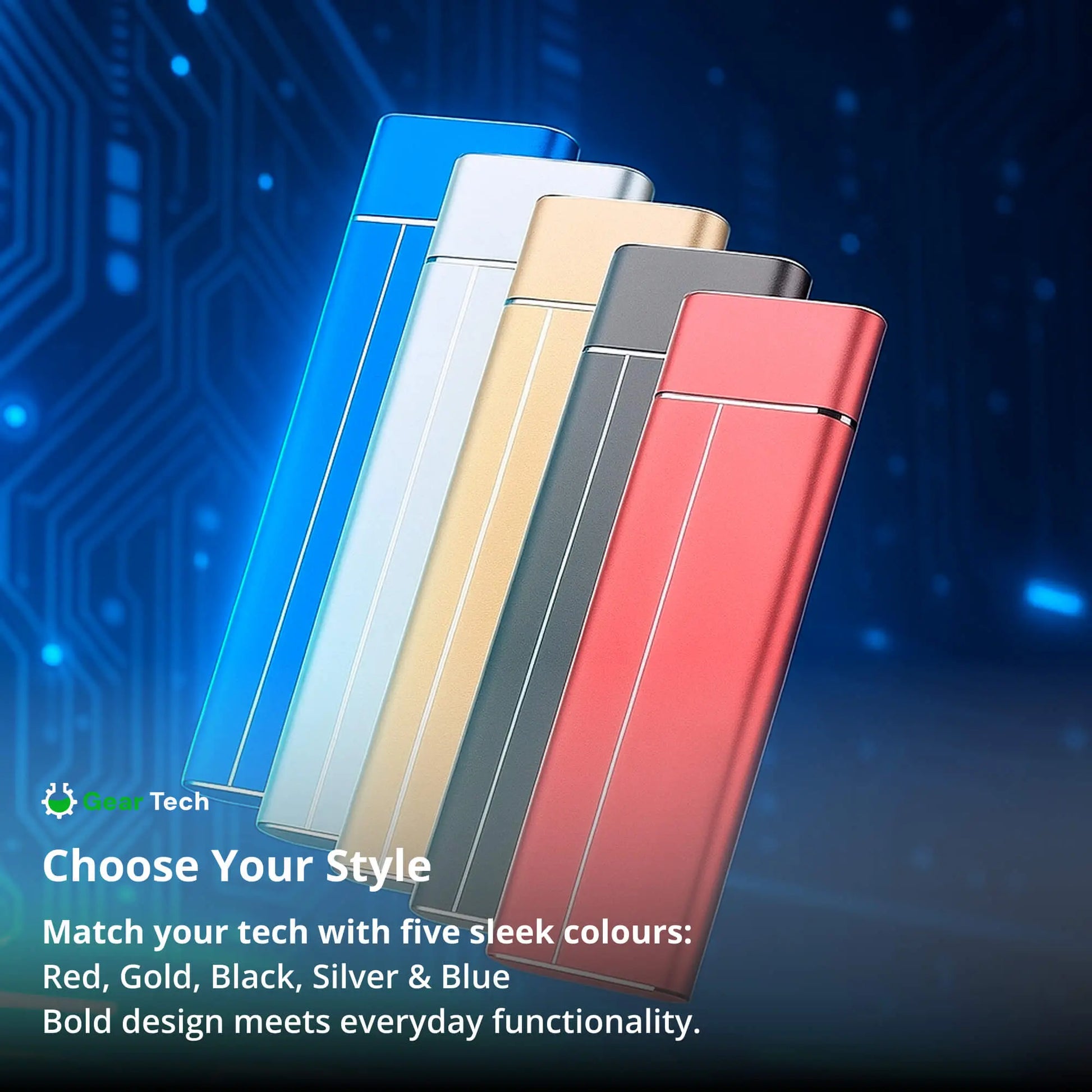Portable SSD for Large Storage – 5TB External Drive with Lightning-Fast Transfer Speeds MigliorPrezzi.com