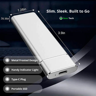 Portable SSD for Large Storage – 5TB External Drive with Lightning-Fast Transfer Speeds MigliorPrezzi.com