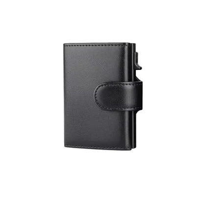Card holder wallet - Safe button closure ™