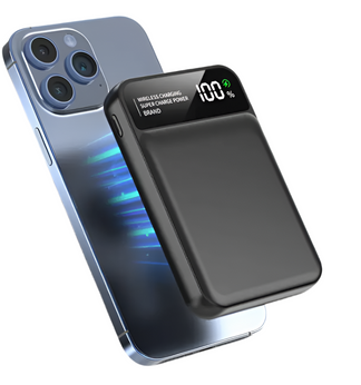 Powerbank magnetico con ricarica veloce