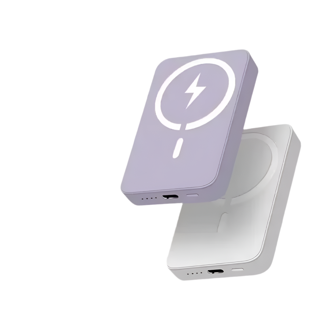 Powerbank  magnetico con ricarica veloce