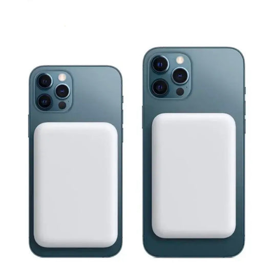 Powerbank magnetico da 5000mAh con ricarica wireless  ideale per iPhone, Xaomi e Samsung