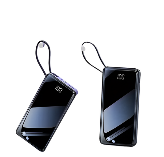 Powerbank portatile multi porta con ricarica veloce